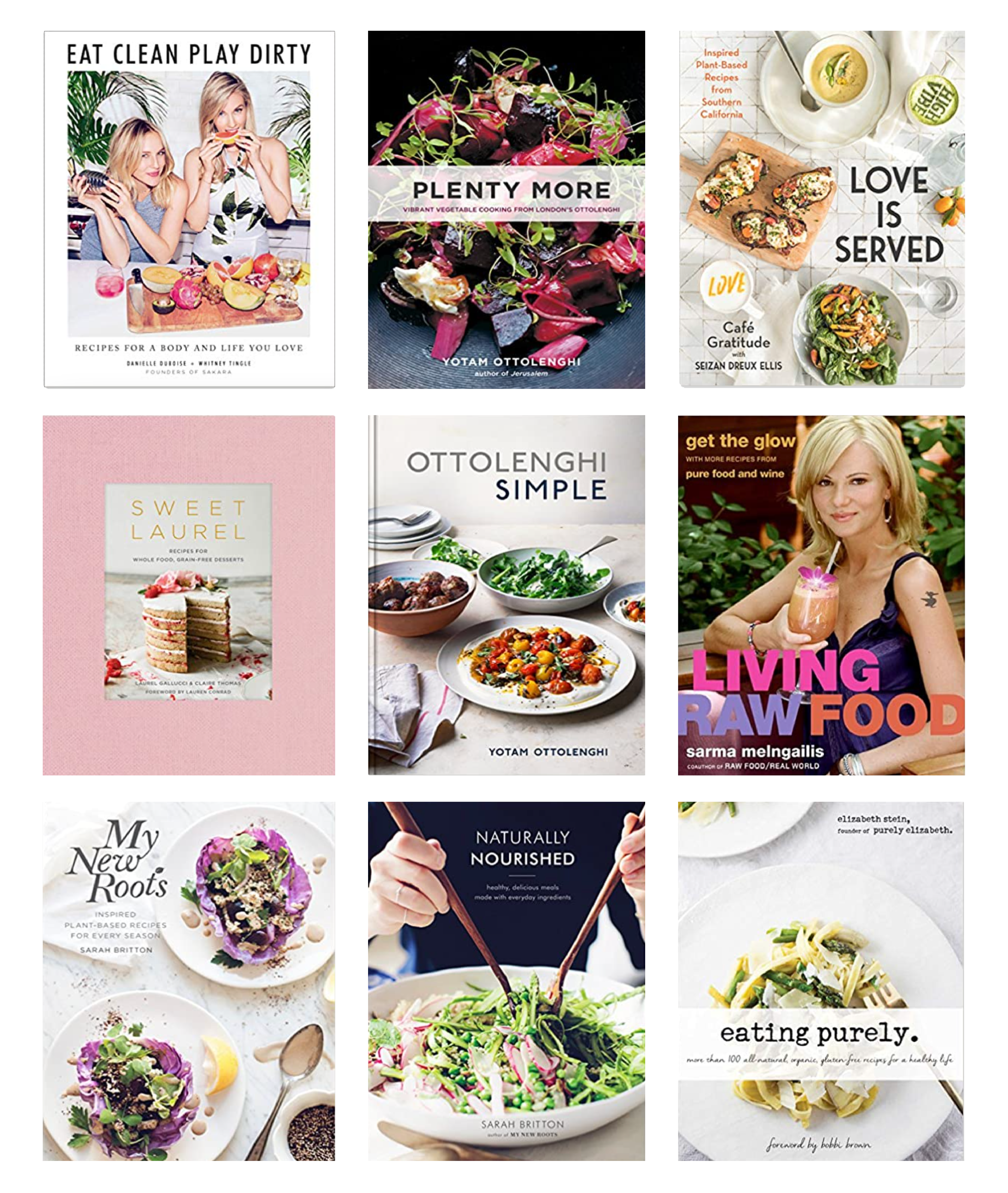 top plant based cookbooks