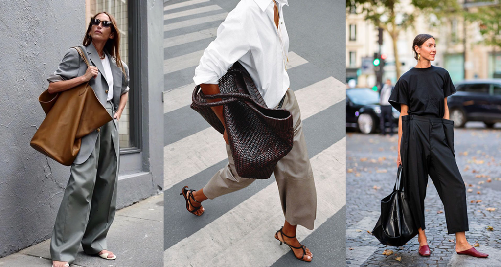 fall 2022 trends oversized bags