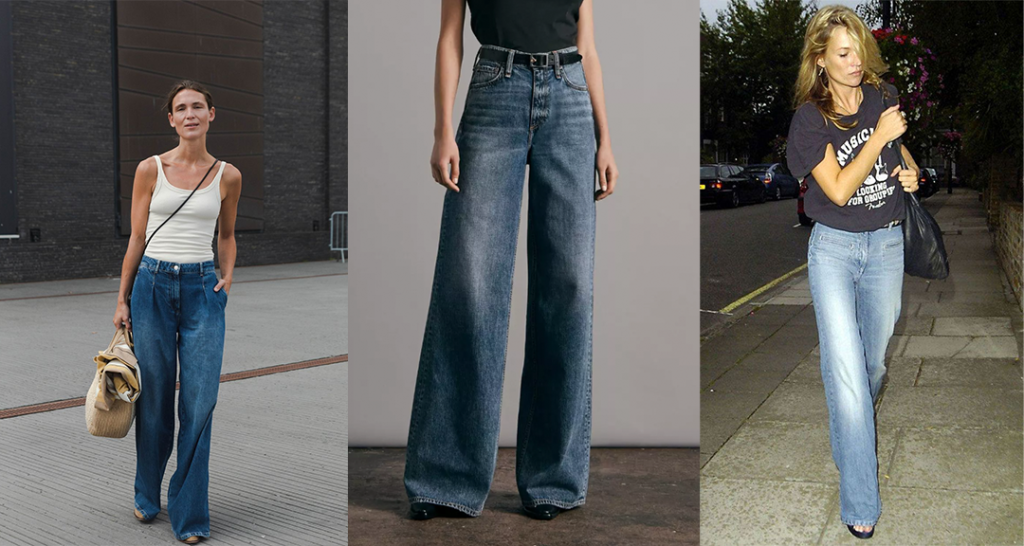 fall 2022 trends relaxed denim