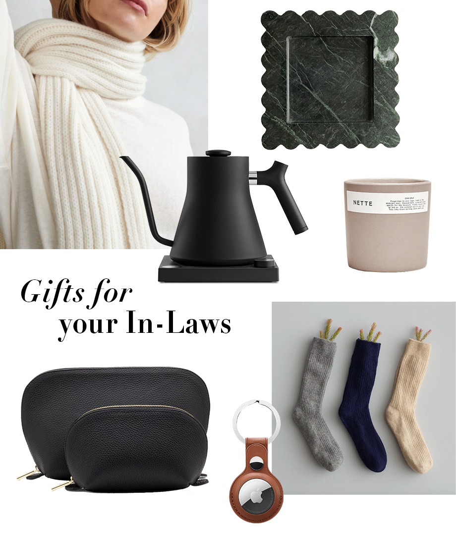 gift ideas for your in-laws